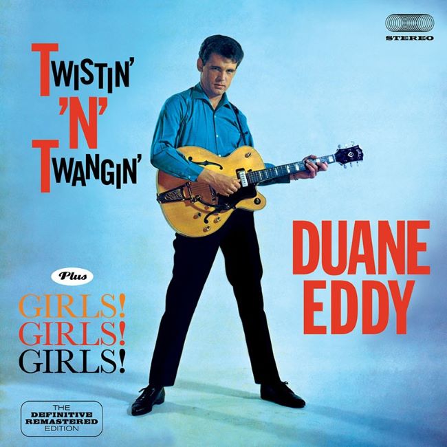 Duane ,Eddy - 2on1 Twistin' 'N' Twangin' / Girls! Girls! Girls